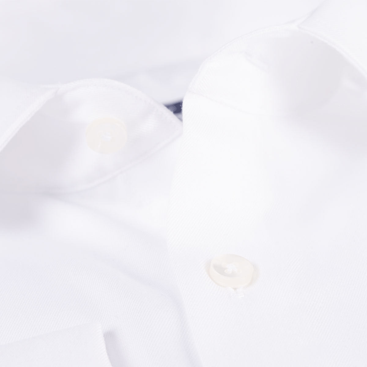 Modern Fit Hemd Twill Umschlagmanschette white Bild 3