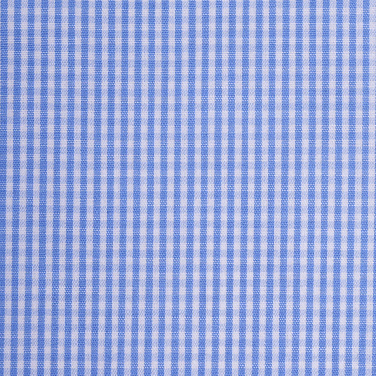 Modern Fit Hemd Umschlagmanschette blau-weiß blue/white Bild 4