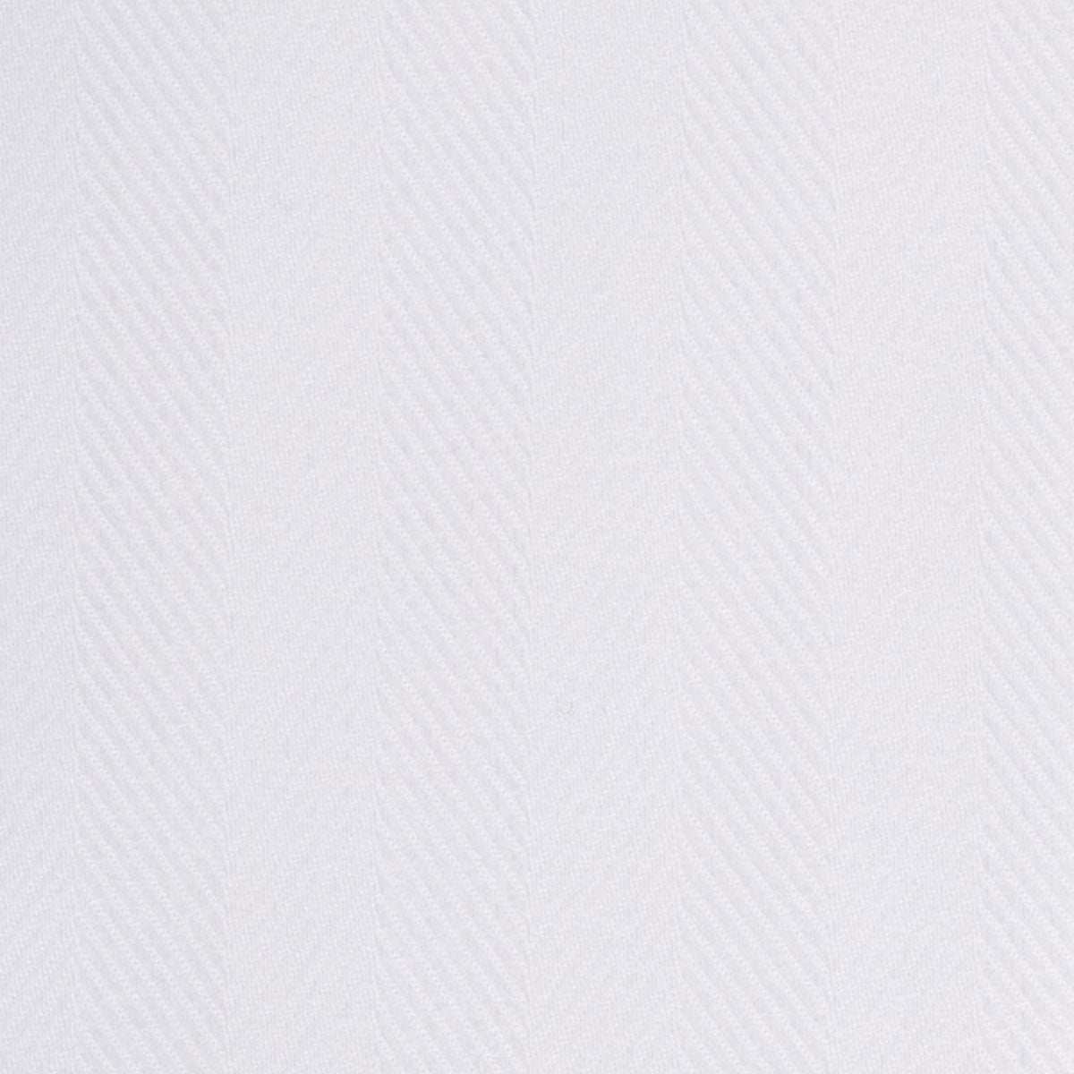 Slim Fit Hemd Fischgrat weiß mit extra langem Arm white Bild 4