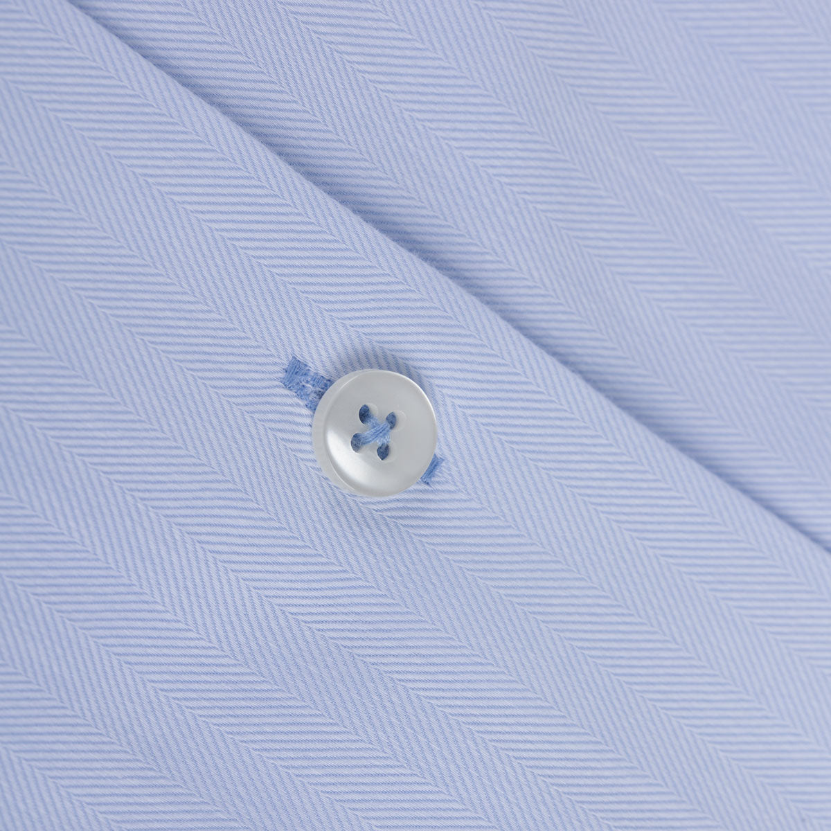 Slim Fit Hemd in hellblau mit extralangem Arm hellblau Bild 4