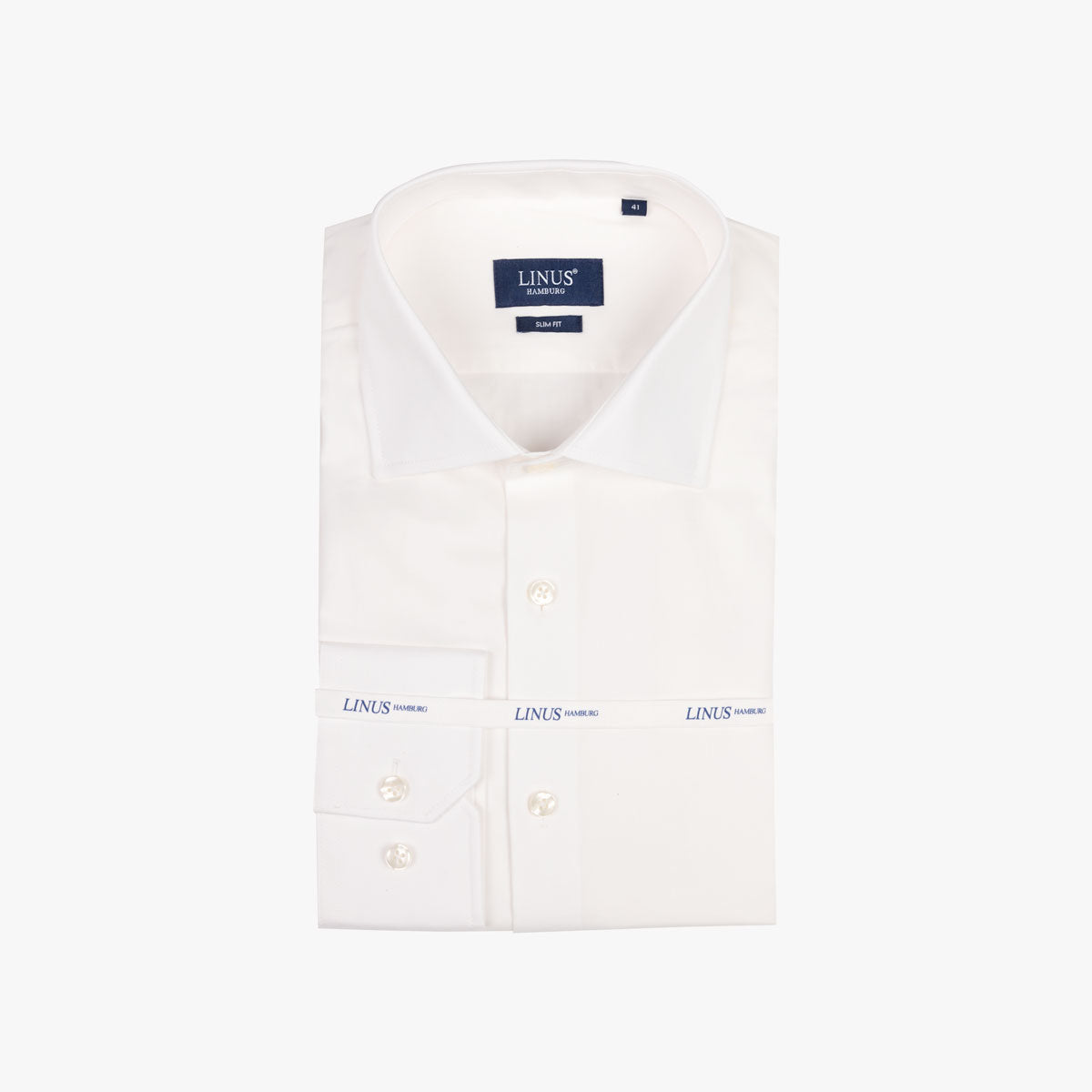 Slim Fit Hemd in offwhite offwhite Bild 2