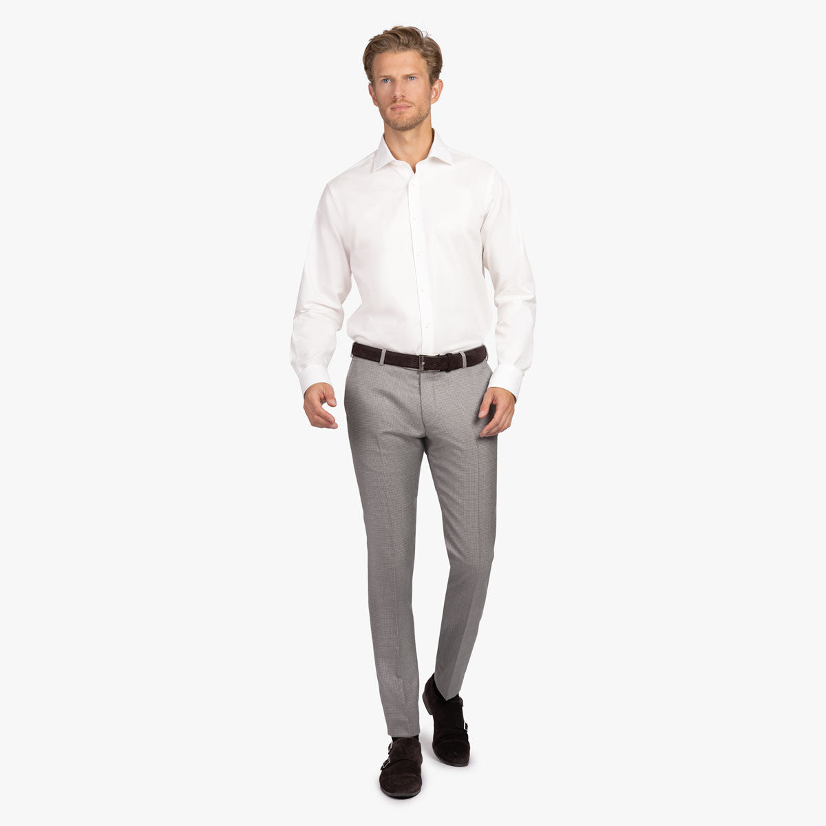 Slim Fit Hemd in offwhite offwhite Bild 5