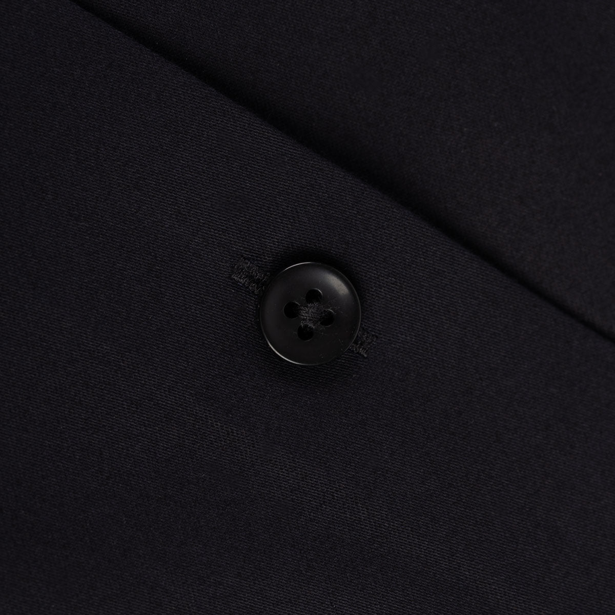 Slim Fit Hemd in schwarz black Bild 5