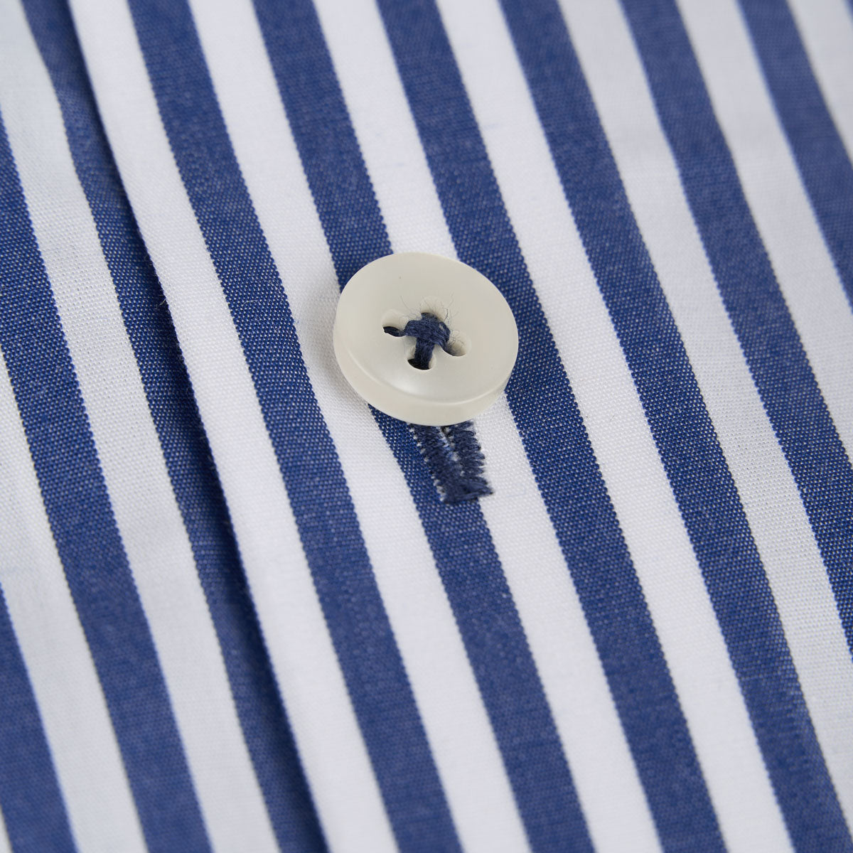 Slim Fit Hemd mit blauen und weißen Streifen blue Bild 2