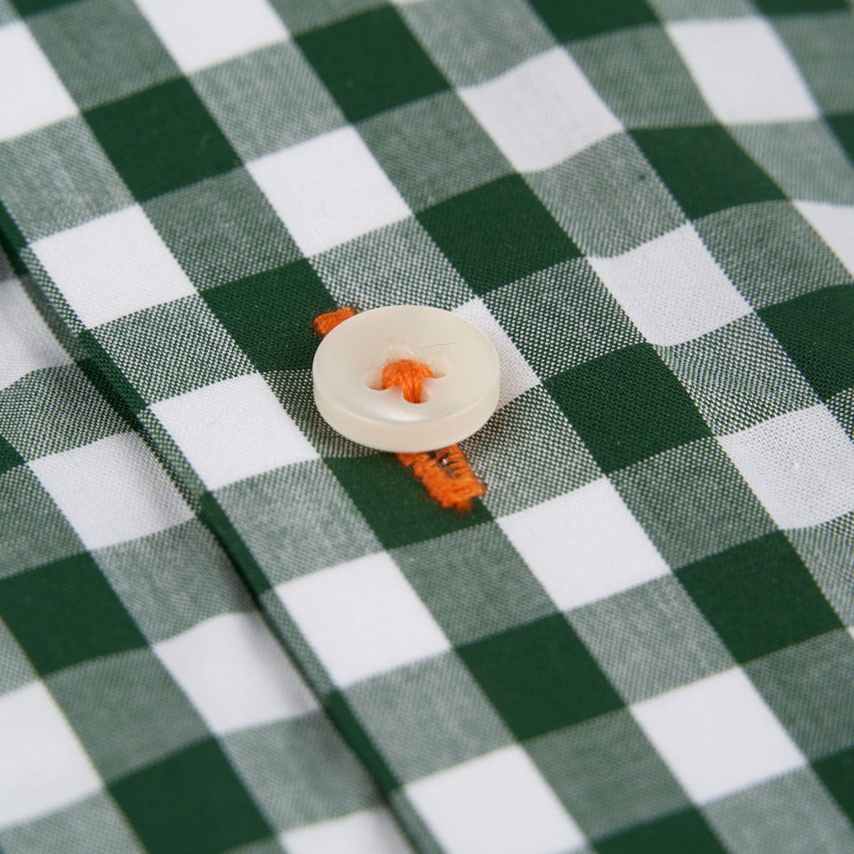 Slim Fit Hemd mit grünen und weißen Karos green Bild 2