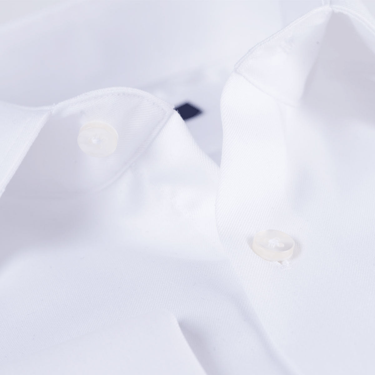 Slim Fit Hemd Twill Umschlagmanschette white Bild 3