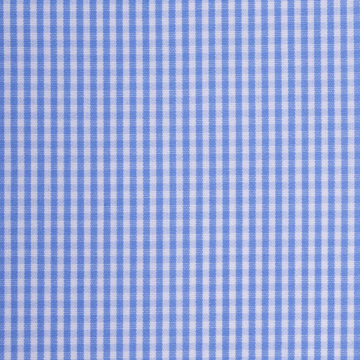 Slim Fit Hemd Umschlagmanschette blau-weiß kariert blue/white Bild 4