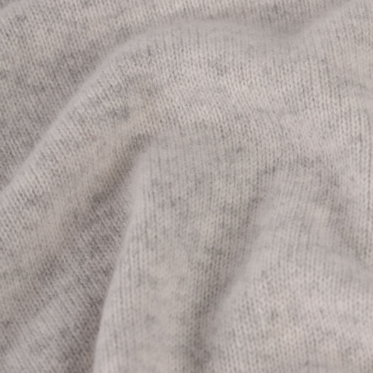 Feinstrickpullover aus Kaschmir in offwhite meliert 19108/ contr. 19051 Bild 4