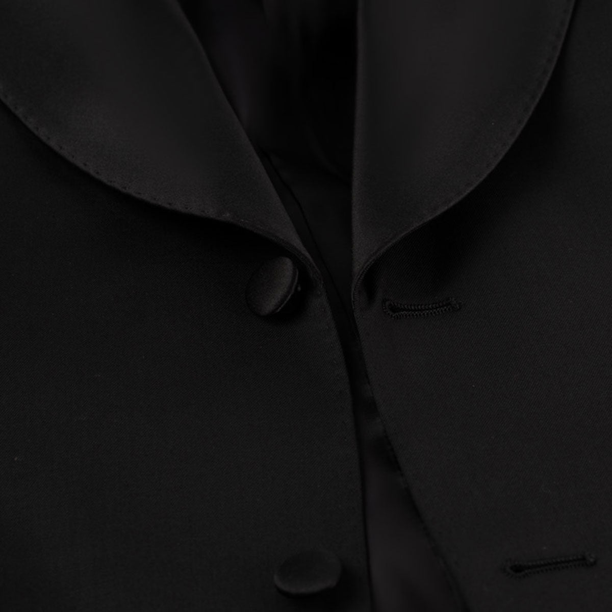 Smoking mit R-Bund in schwarz