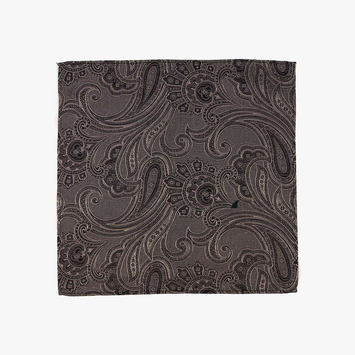 Einstecktuch in Beige mit Paisleymuster beige Bild 2