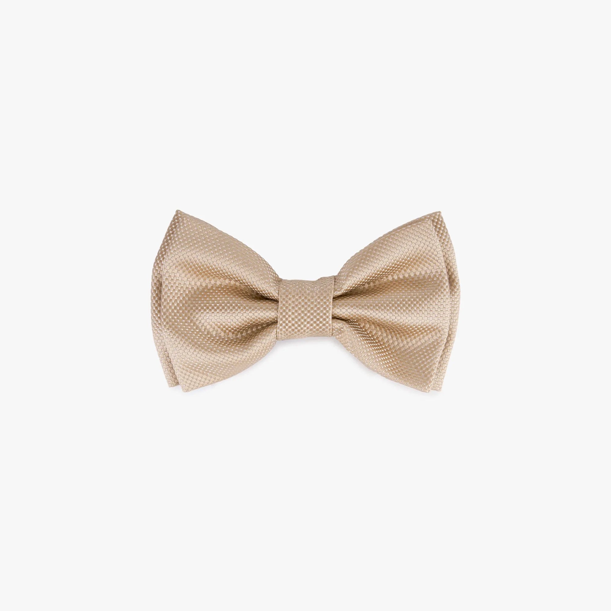 Hosenträger mit passender Fliege in Beige beige Bild 2