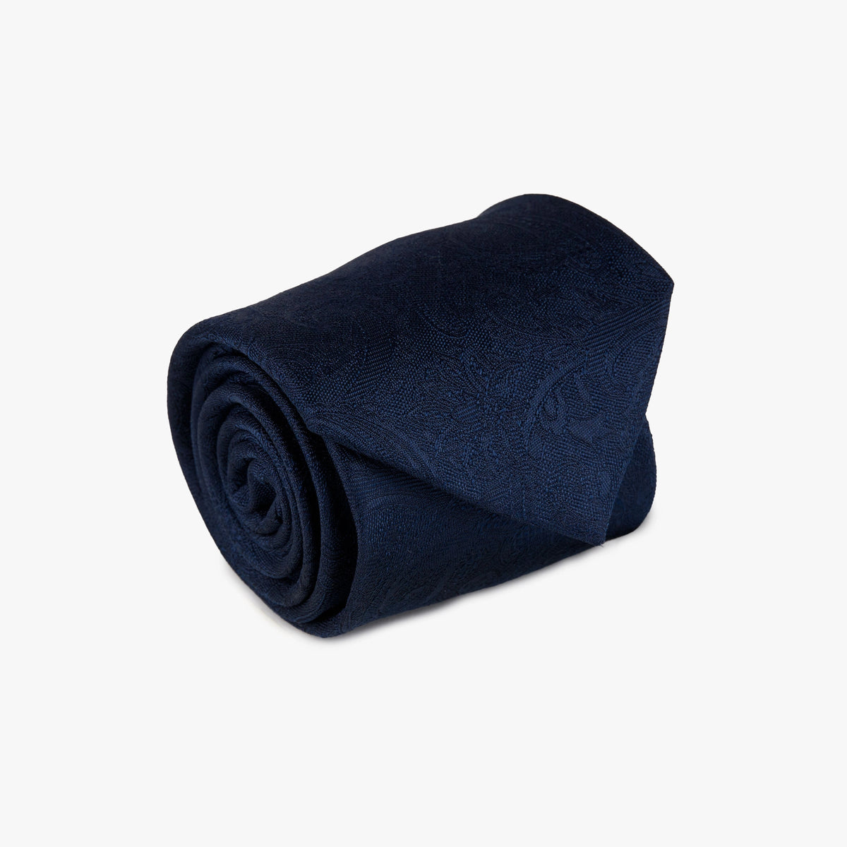 Krawatte aus Seide in Dunkelblau mit Paisleymuster dkl. blau Bild 1