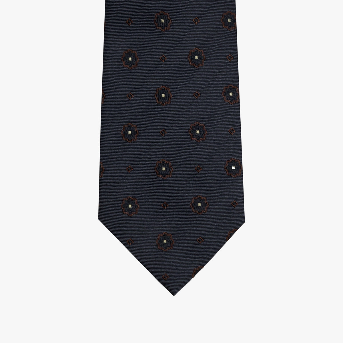 Krawatte in Blau mit Muster blue Bild 2