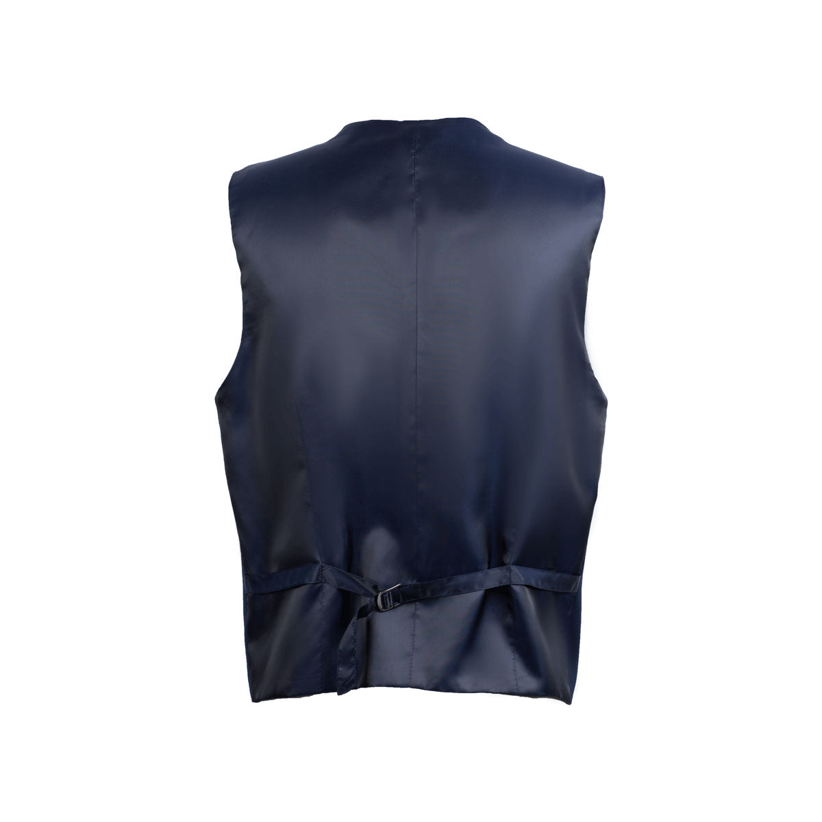 Rückseite einer eleganten Weste.