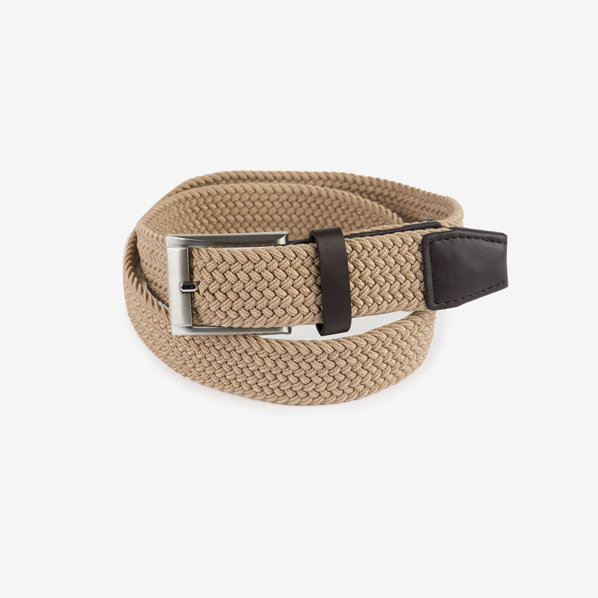 Gürtel Stretch Beige beige Bild 1