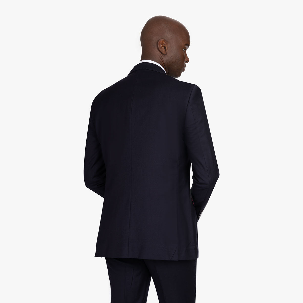 Anzug Como mit R-Bund in dunkelblau drk. blue Bild 3