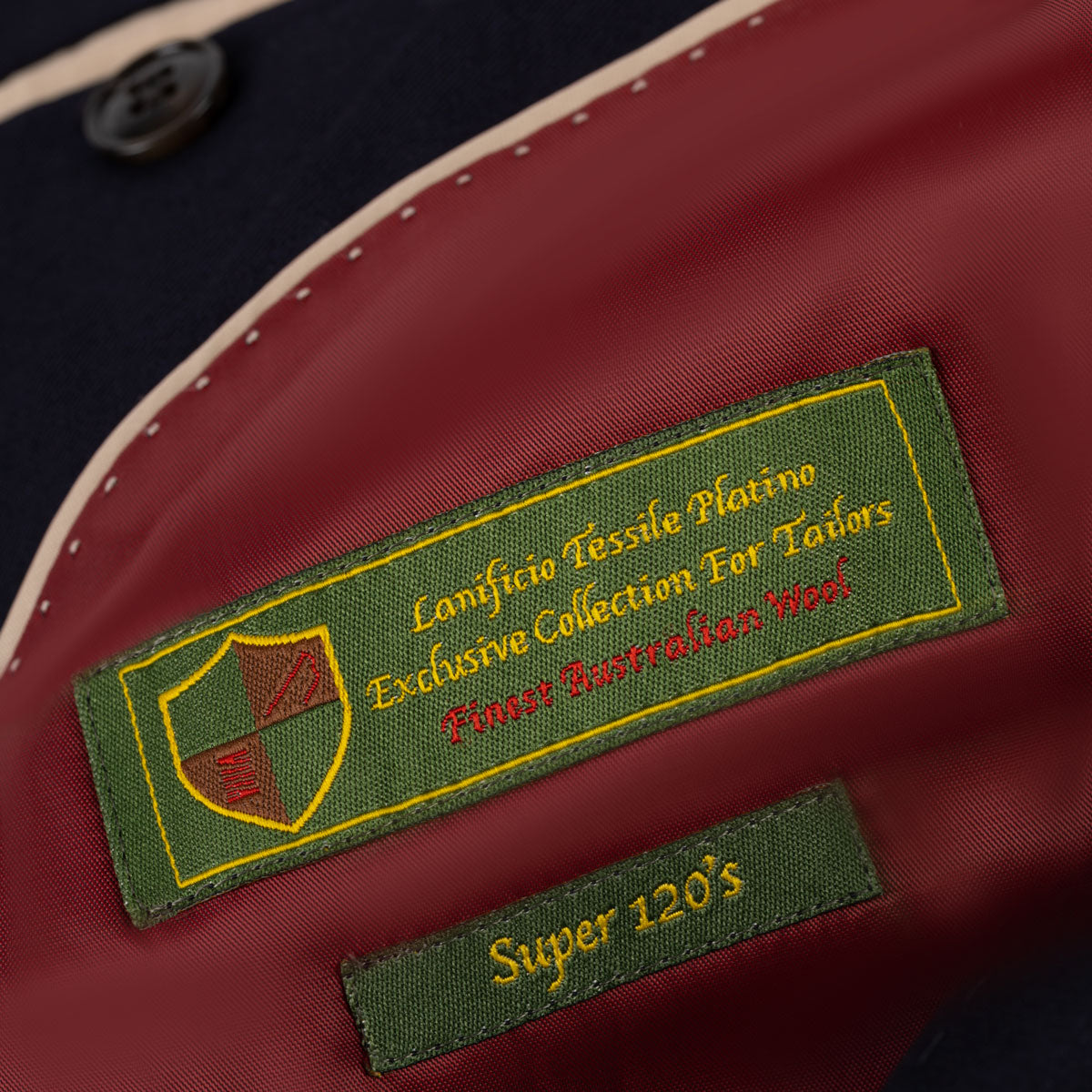 Anzug Como mit R-Bund in dunkelblau drk. blue Bild 8