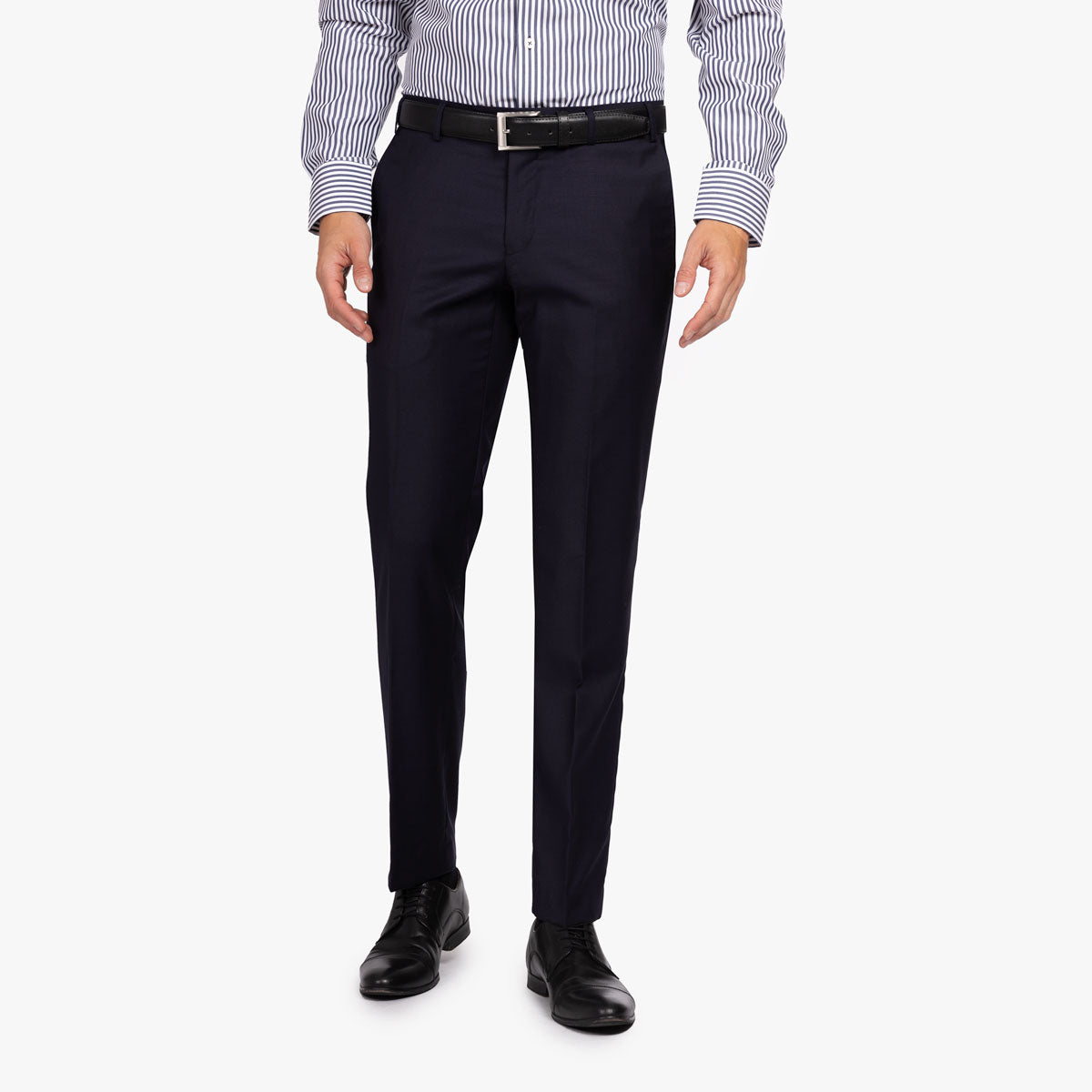 Anzug Fano/N in dunkelblau mit steigendem Revers drk. blue Bild 5