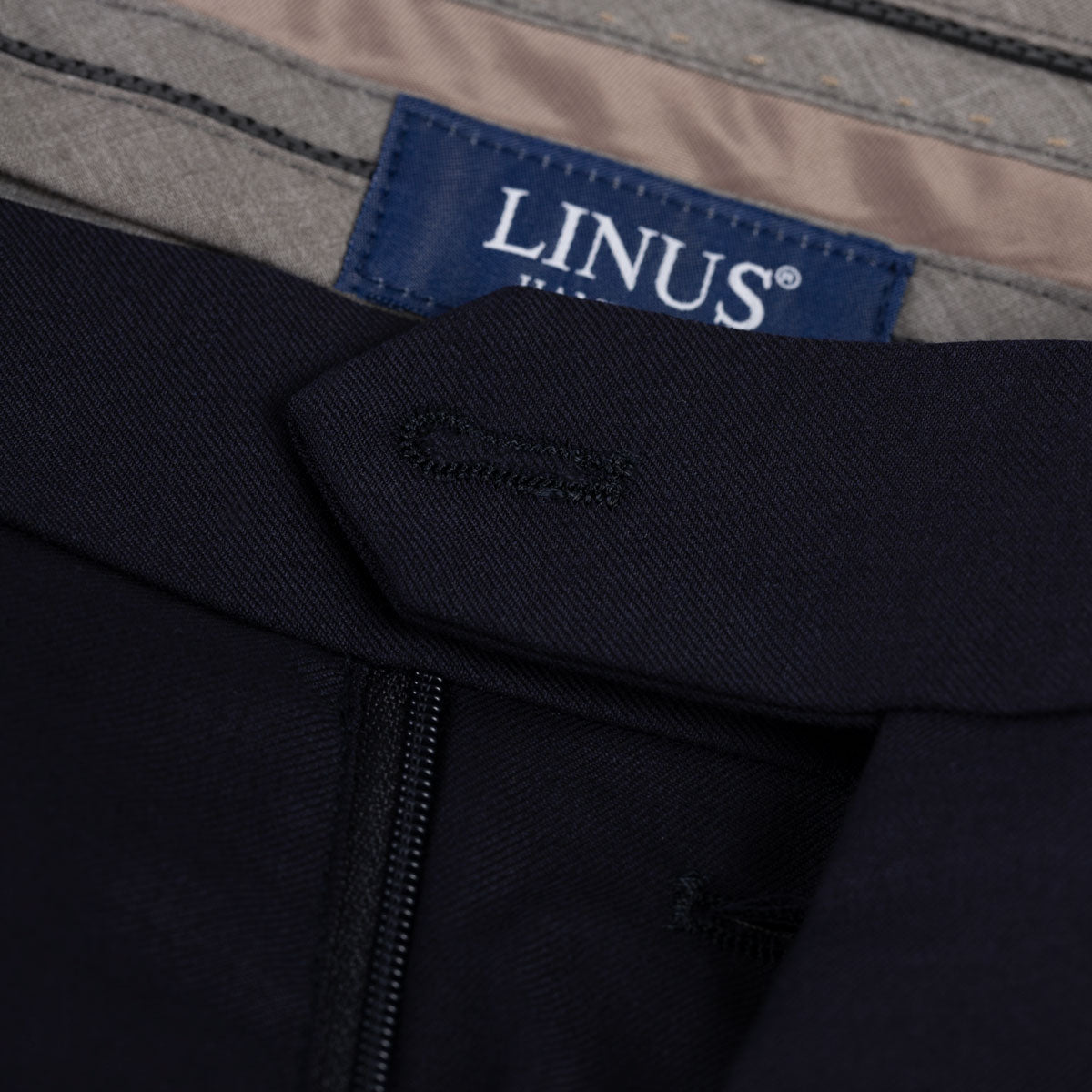 Anzug Fano/N in dunkelblau mit steigendem Revers drk. blue Bild 6