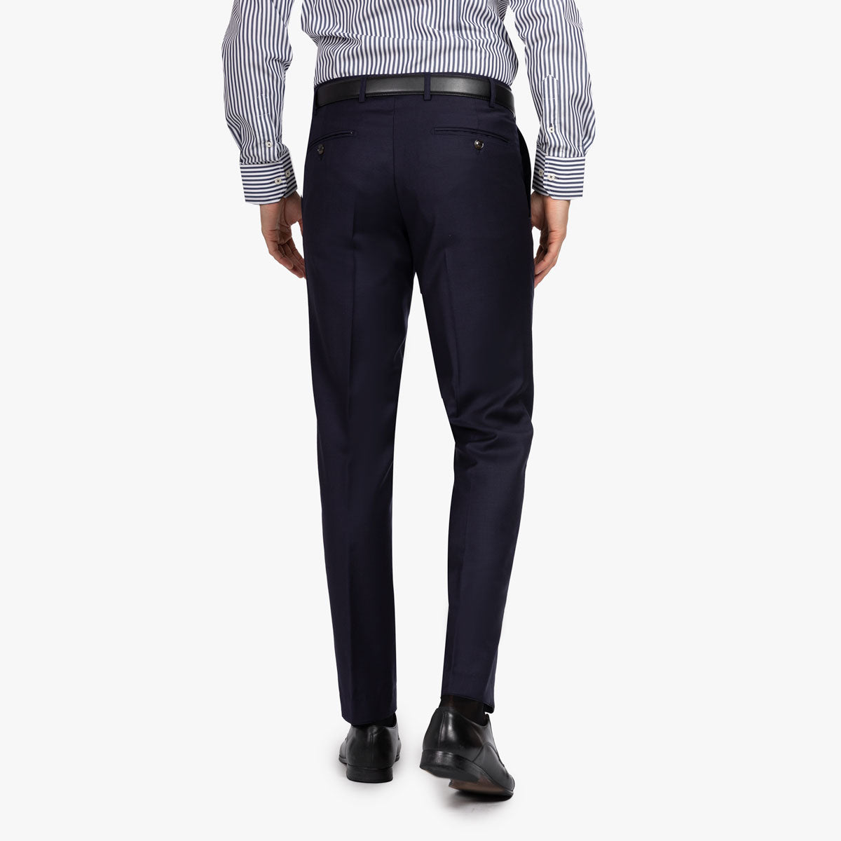 Anzug Fano/N in dunkelblau mit steigendem Revers drk. blue Bild 7