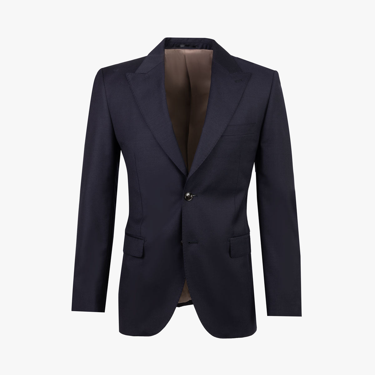 Anzug Fano/N in dunkelblau mit steigendem Revers drk. blue Bild 8