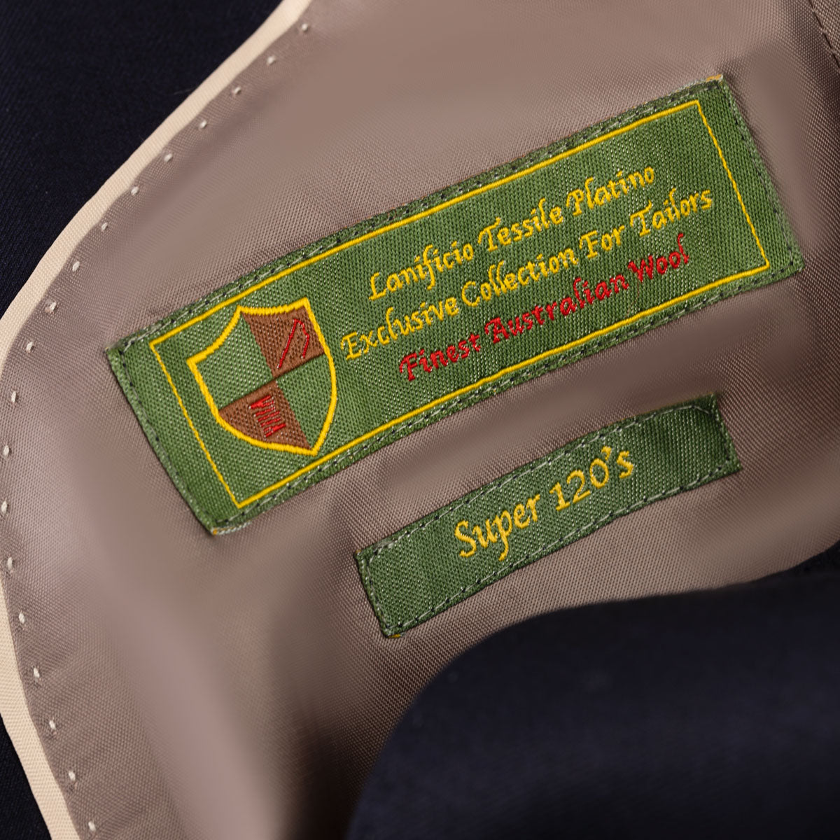 Anzug Fano/N in dunkelblau mit steigendem Revers drk. blue Bild 9