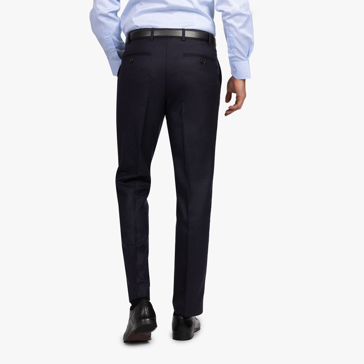 Baukastenhose Rome aus Wolle in dunkelblau drk. blue Bild 2