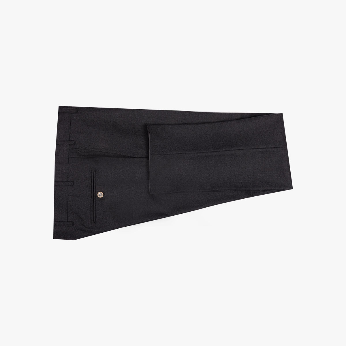 Baukastenhose Siena aus Wolle in anthrazit charcoul Bild 3