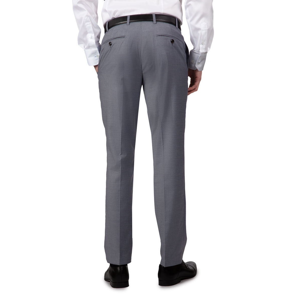 Anzug Prato/S mit schräg gestellten Taschen in grau hellgrau Bild 6