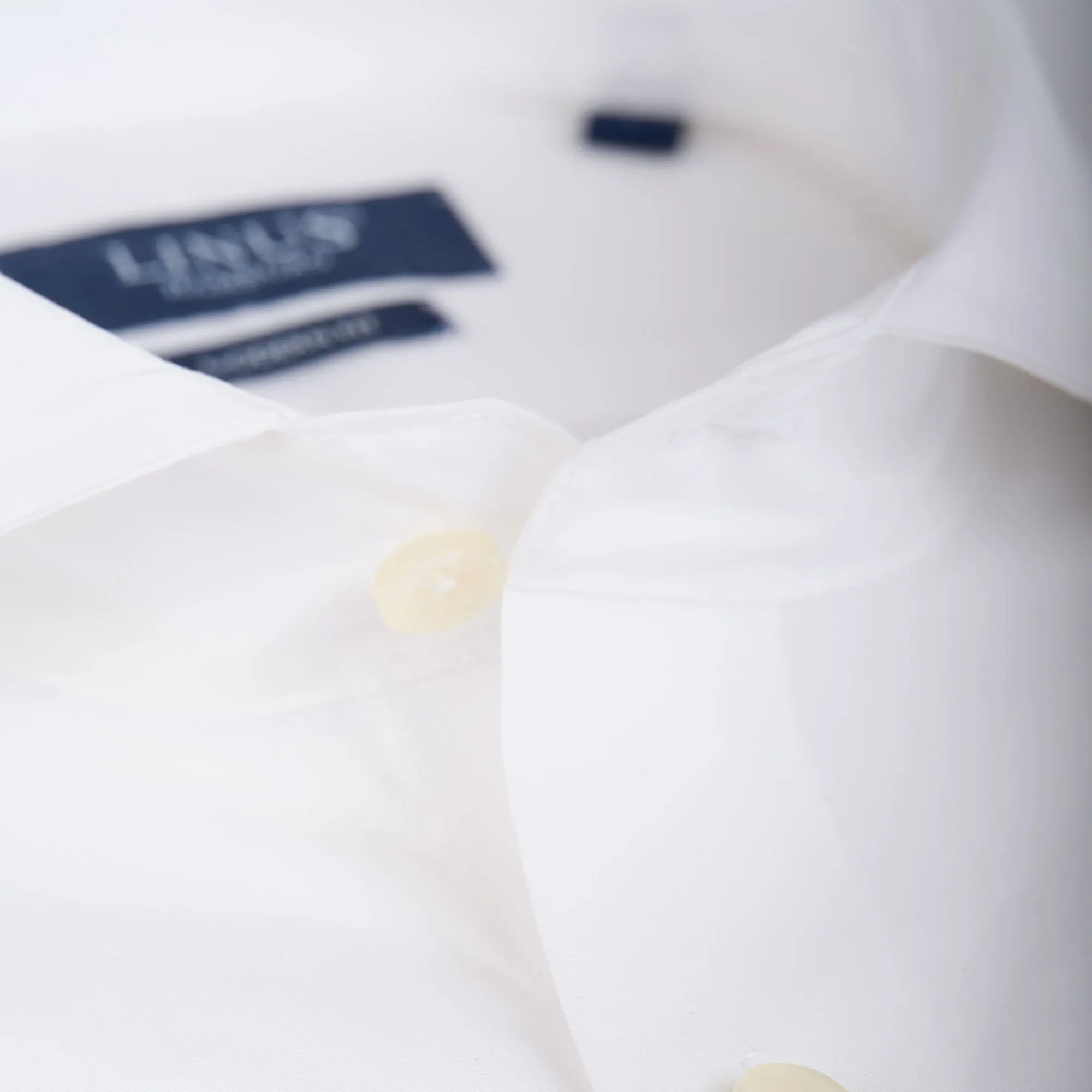 Slim Fit Hemd aus reiner Baumwolle in Weiß white Bild 2