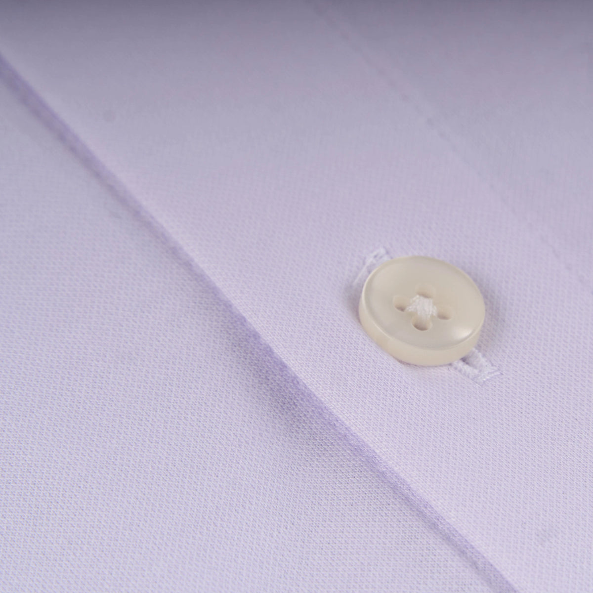 Hemd aus Jersey in hellem Violett light lila Bild 3
