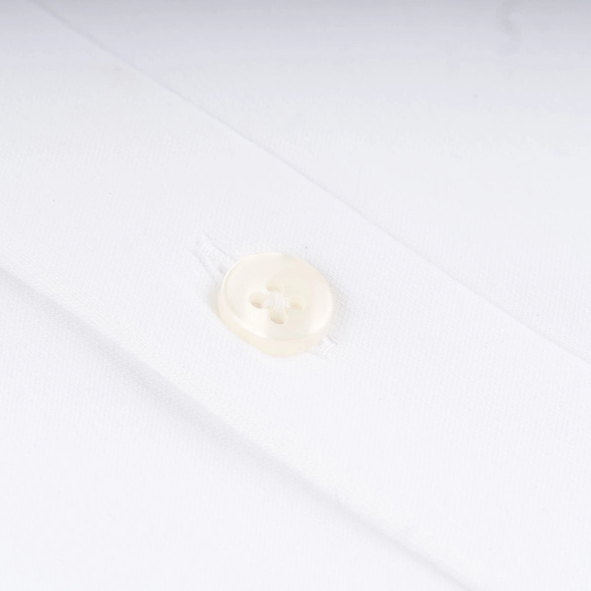 Hemd aus Jersey in Weiß white Bild 3