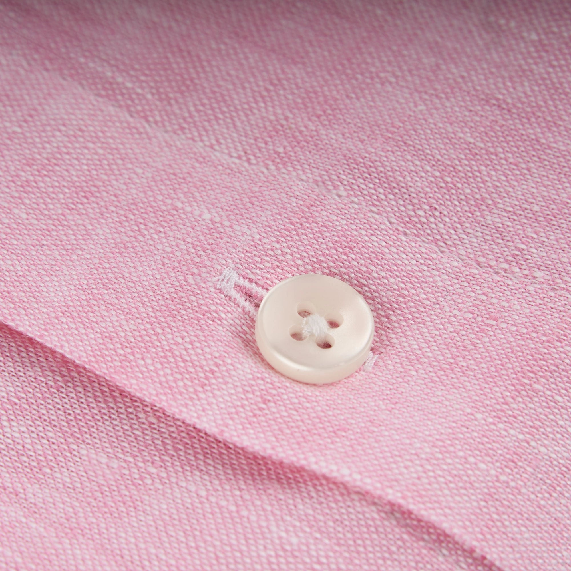 Leinenhemd in Rosa pink Bild 3