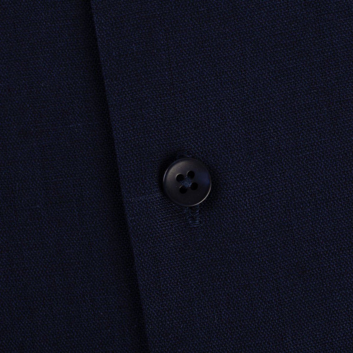 Slim Fit Hemd aus Baumwolle/Leinen in dunkelblau dkl. blau Bild 3