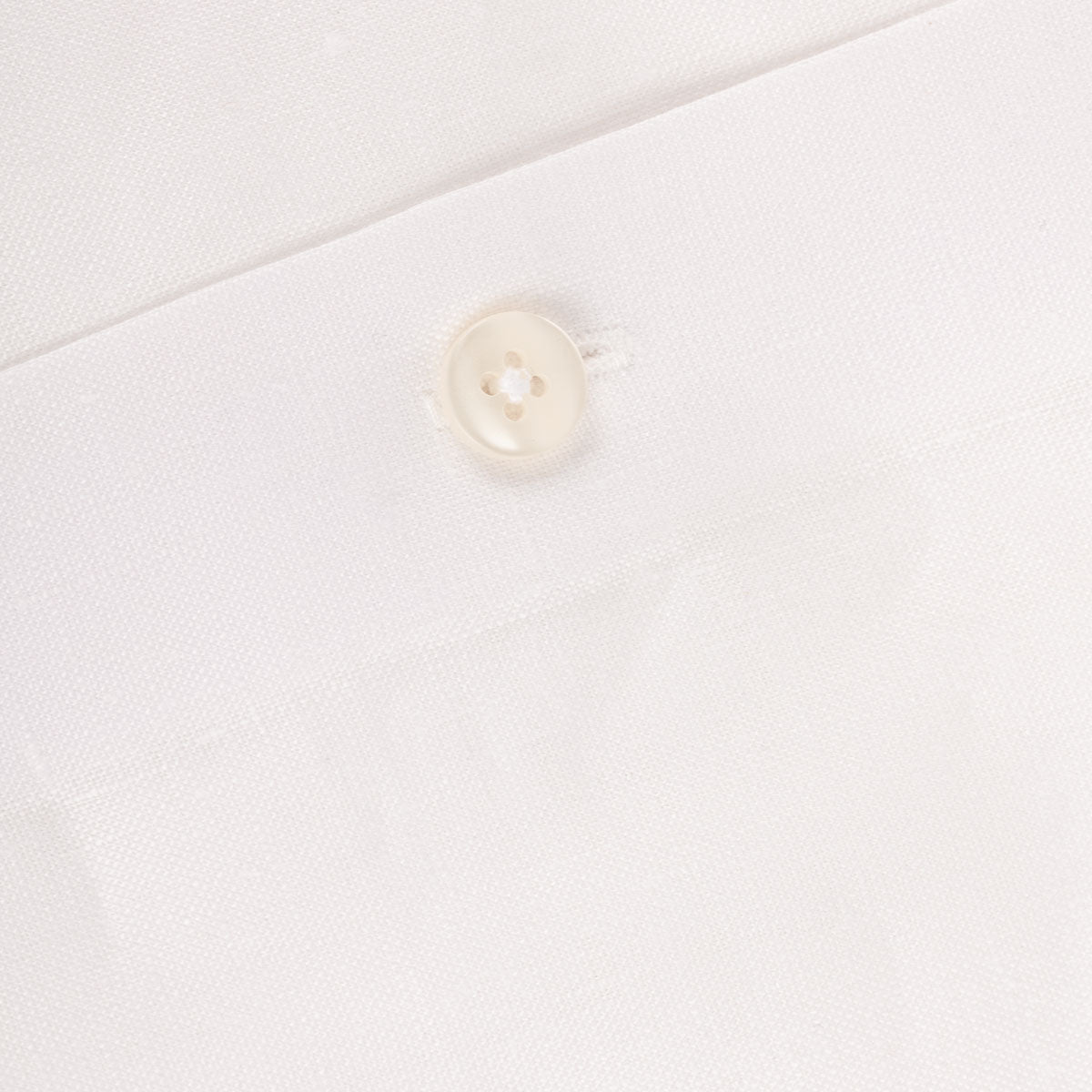 Slim Fit Hemd aus Leinen in weiß weiß Bild 4