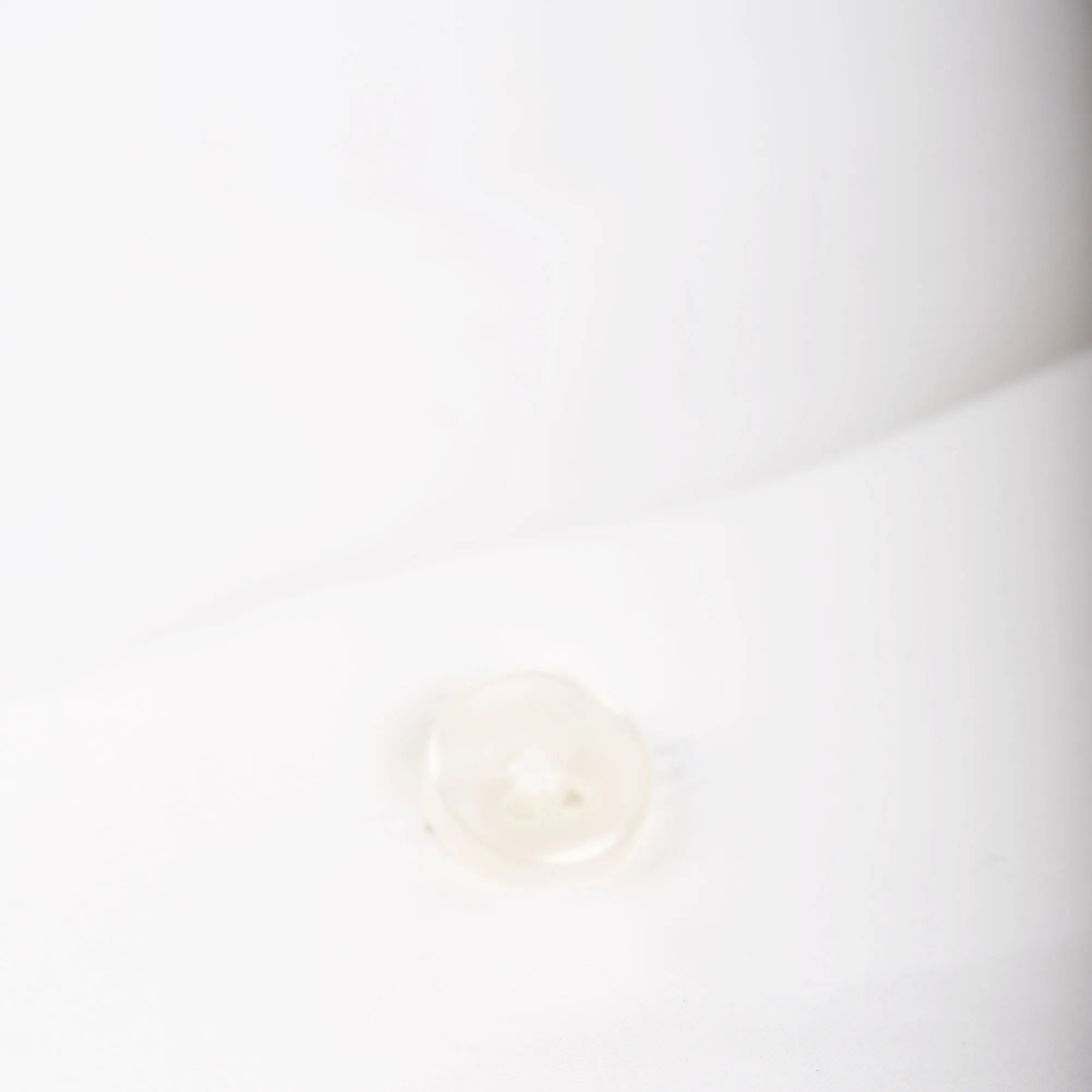 Slim Fit Hemd aus reiner Baumwolle in Weiß white Bild 3