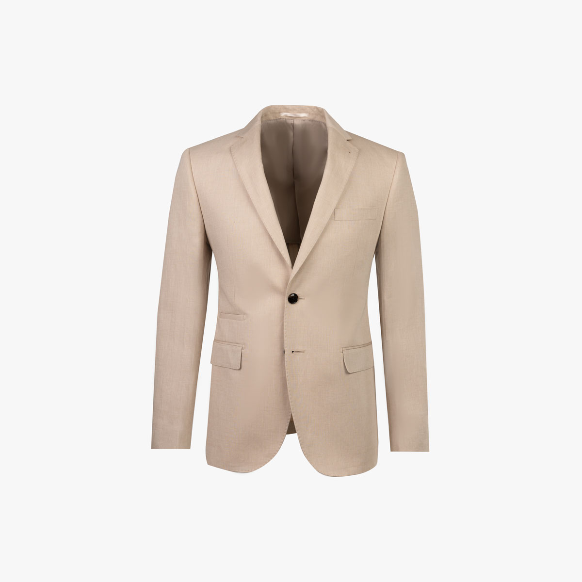 Anzug Pesaro aus Leinen/Baumwolle in beige