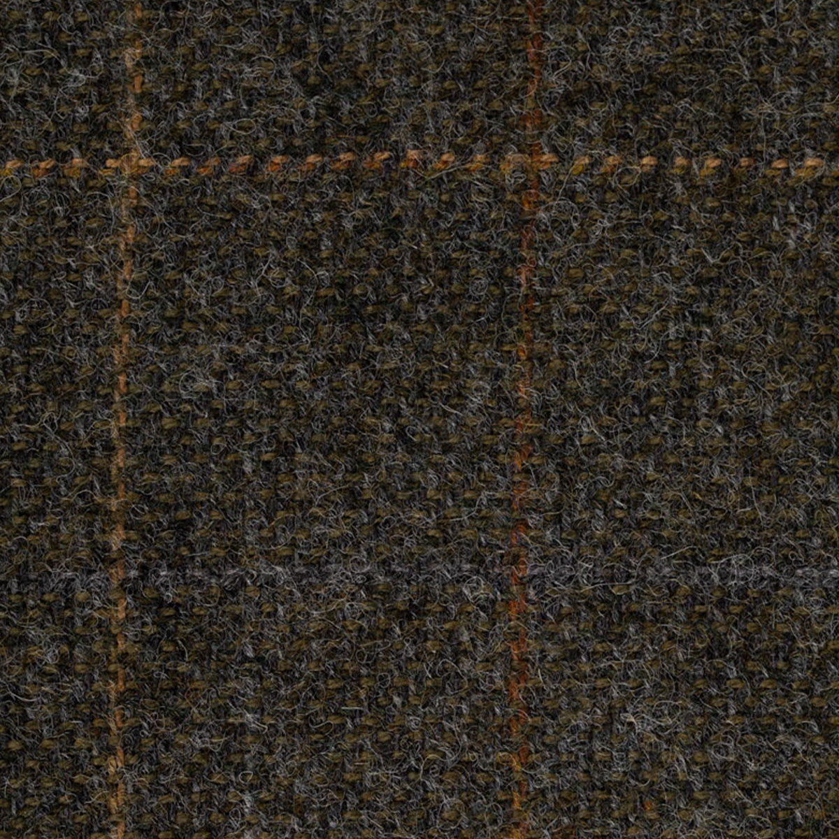 Oberstoff mit dezentem dreifarbigem Karo-Muster Oberstoff mit dezentem dreifarbigem Karo-Muster