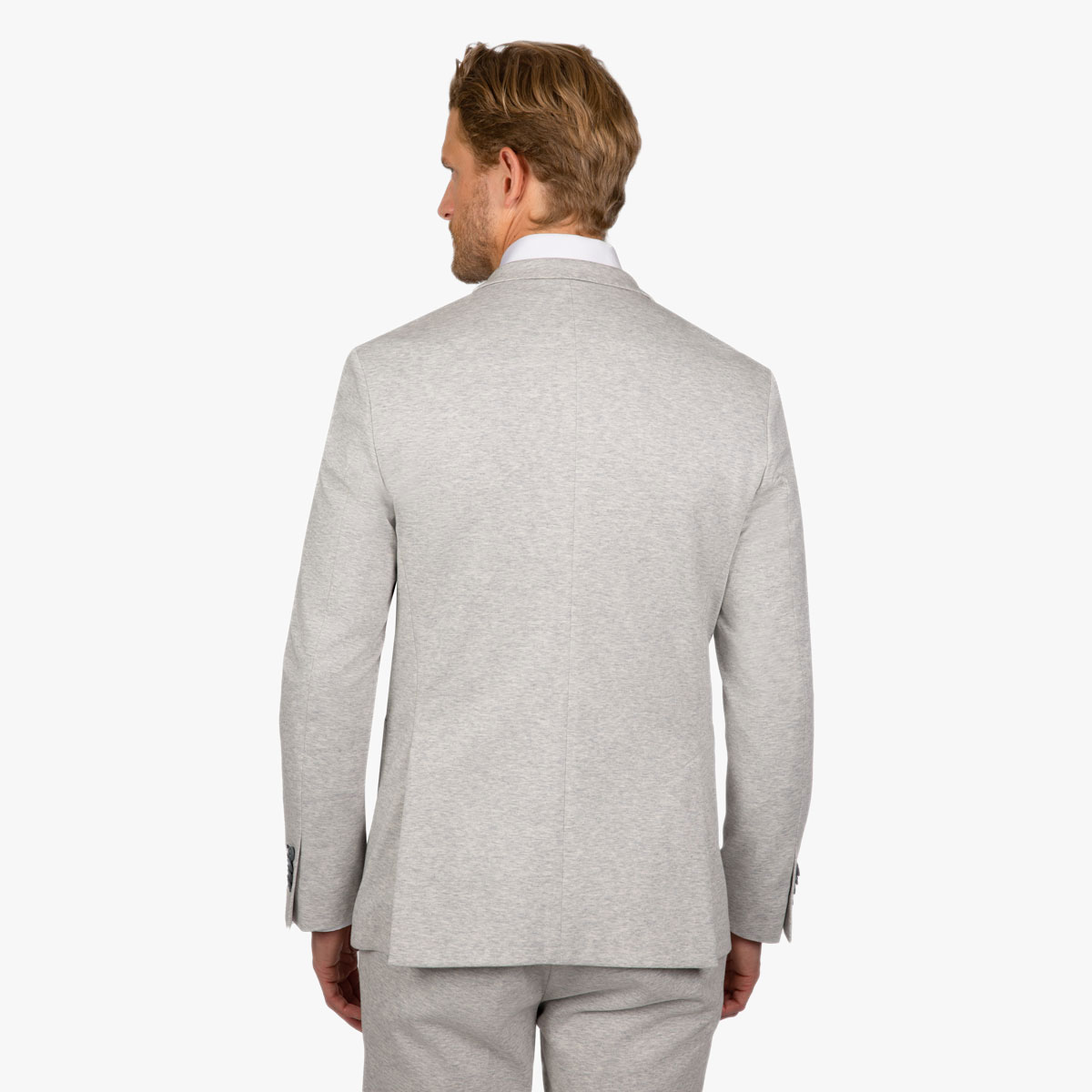 Super Slim Fit Anzug aus Jersey