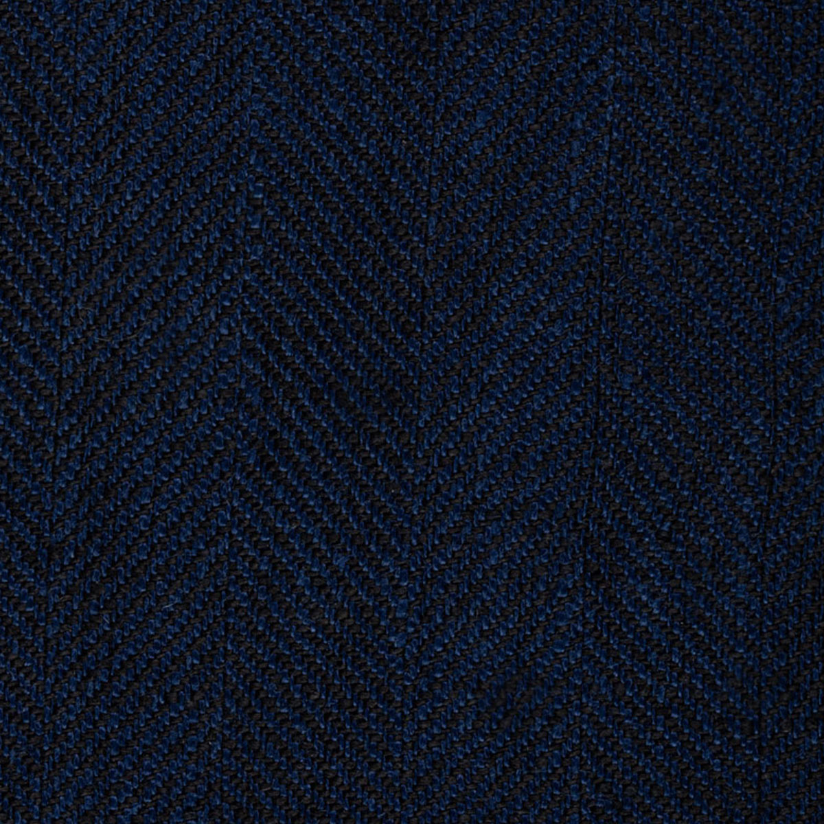 Stoff vom blauen Oxford Leinen-Sakko 