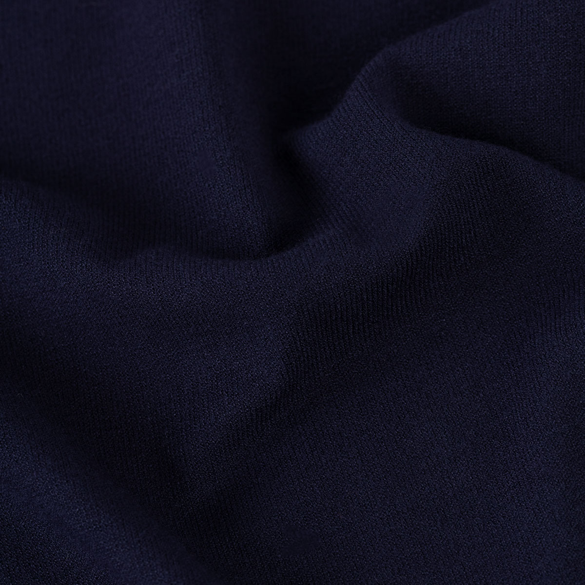 Rollkragenpullover in dunkelblau