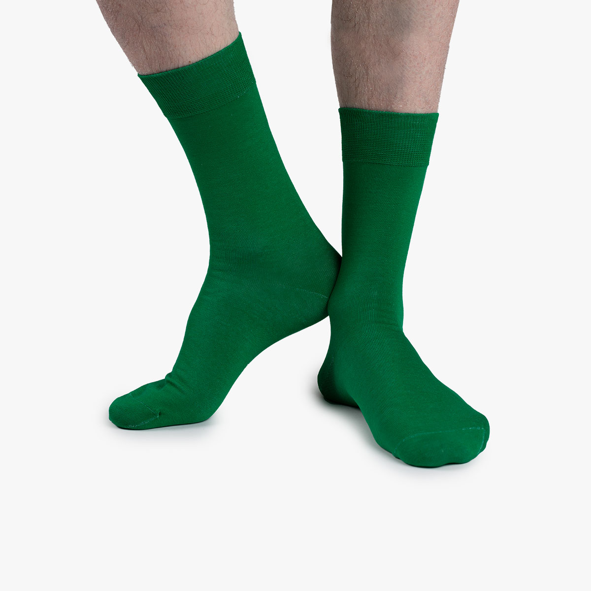 Socken gruen 6er-Box Fuß Socken in gruen aus der Sockenbox am Fuß