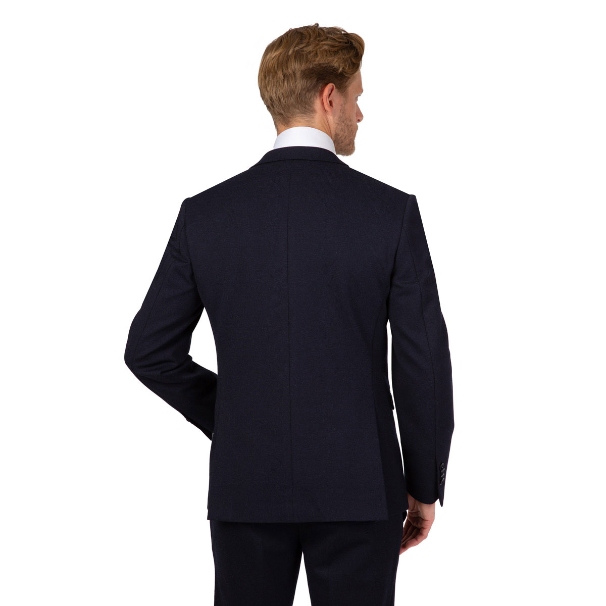 Super Slim Fit Anzug mit doppelt paspelierte Pattentaschen