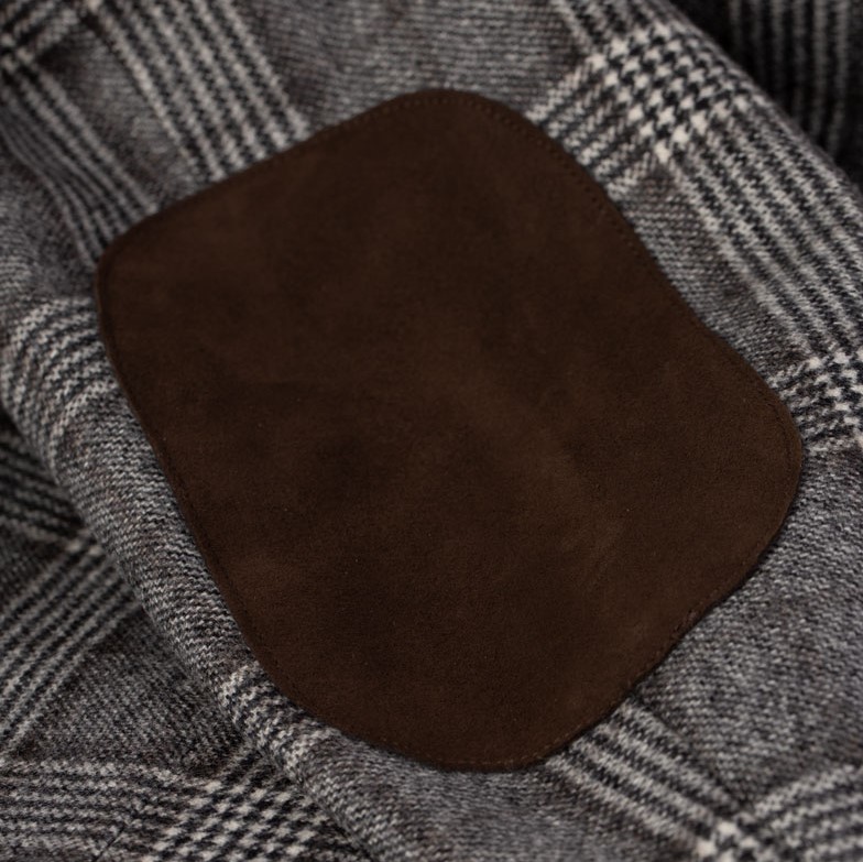 Braune Ellenbogenpatches Ellenbogenpatches in braun