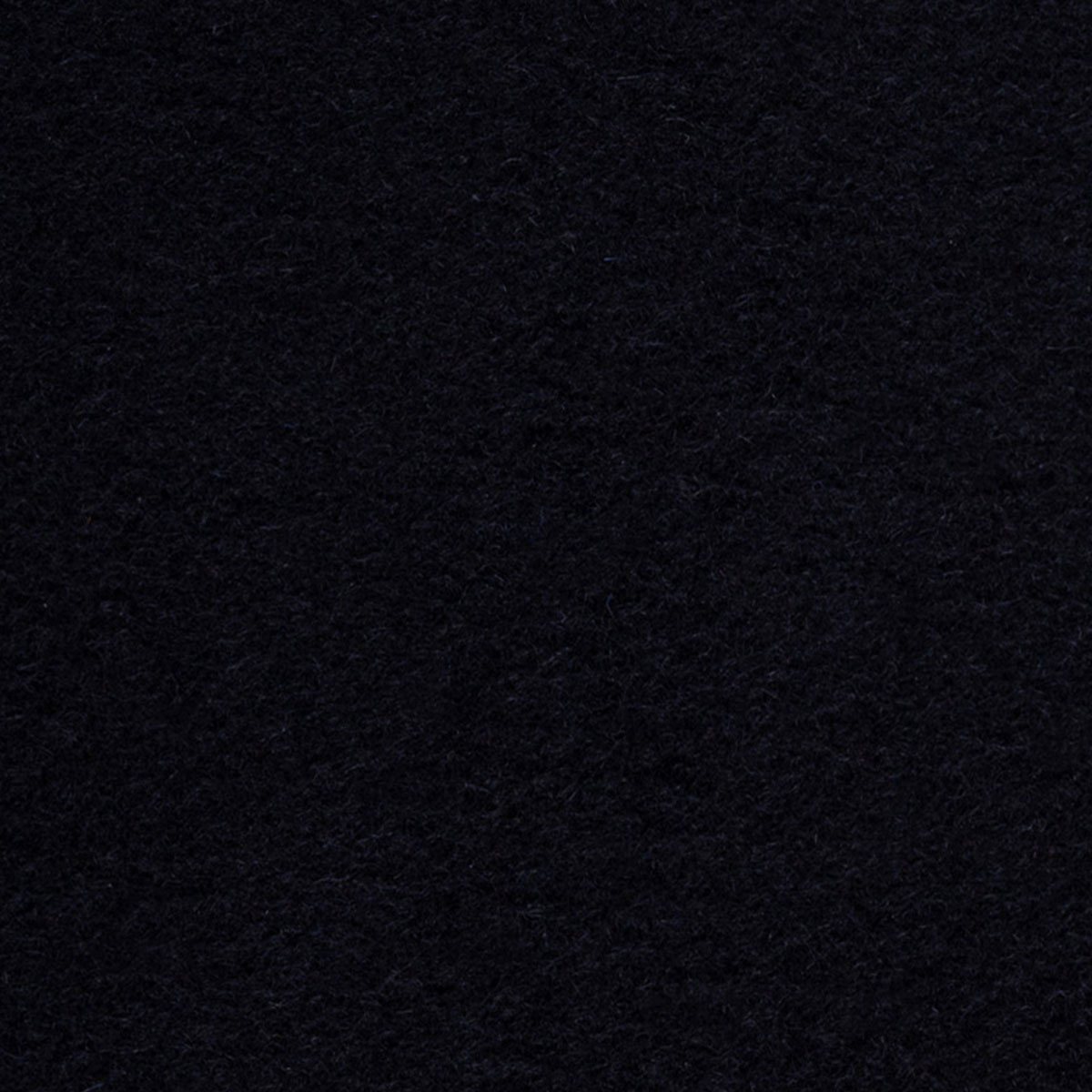Oberstoff in dunkelblau aus Wolle und Polyester