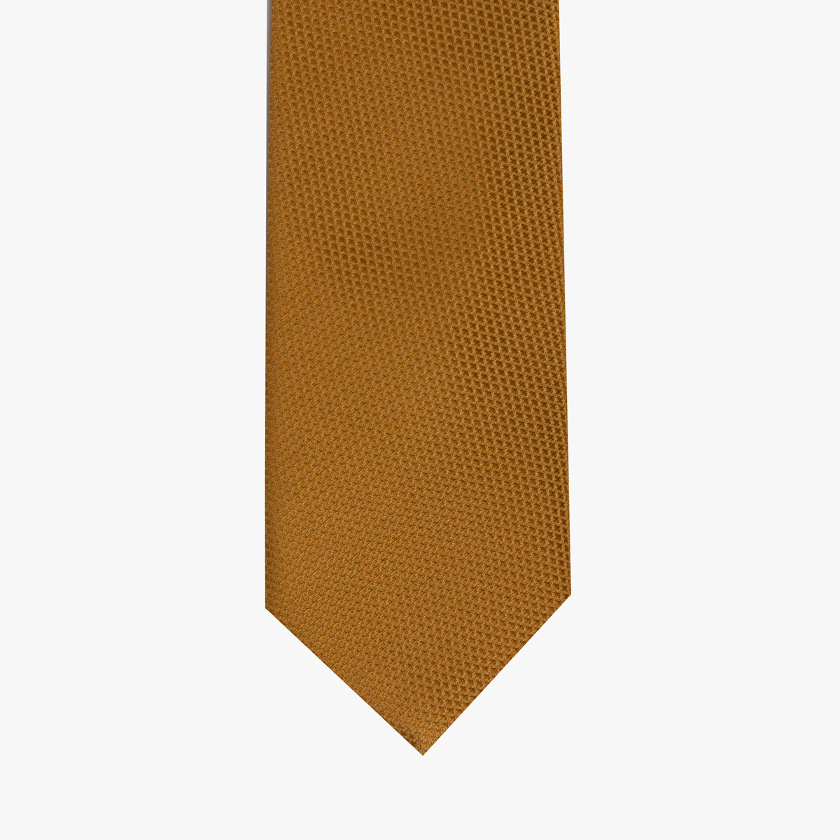 Krawatte in gold - Slim