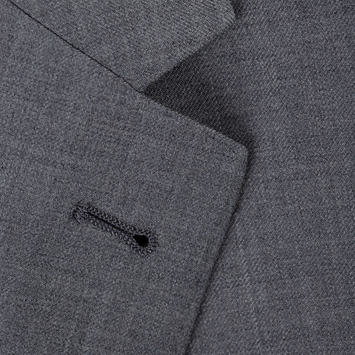 Stoff aus 70% Wolle, 25% Polyester und 5% Seide Stoff aus Wolle, Polyester und Seide