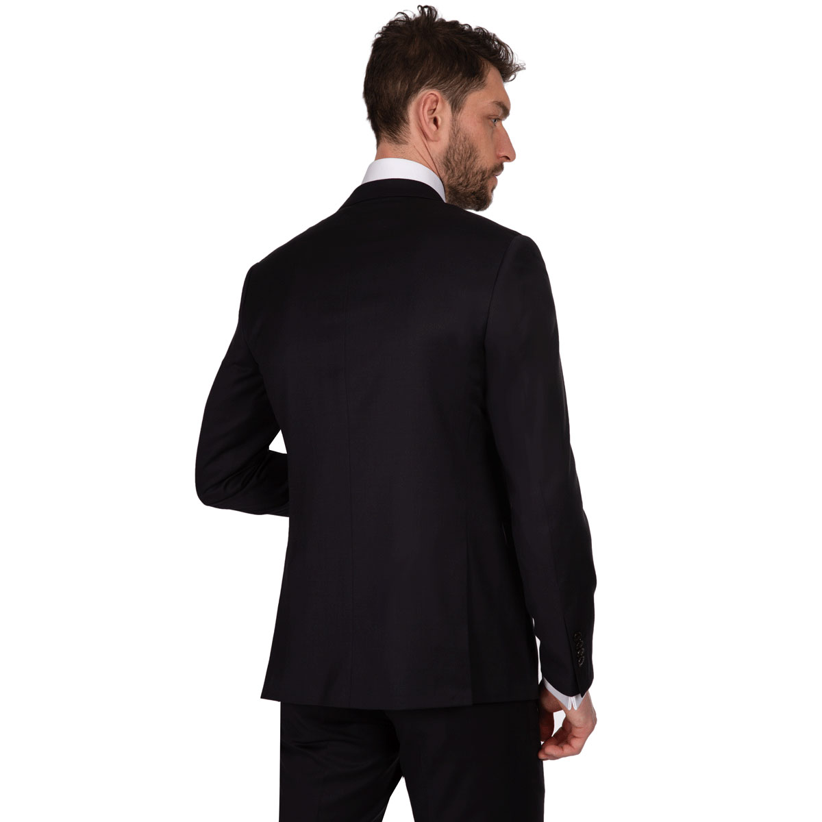 Super Slim Fit Anzug aus reiner Wolle in S 120`s Qualität