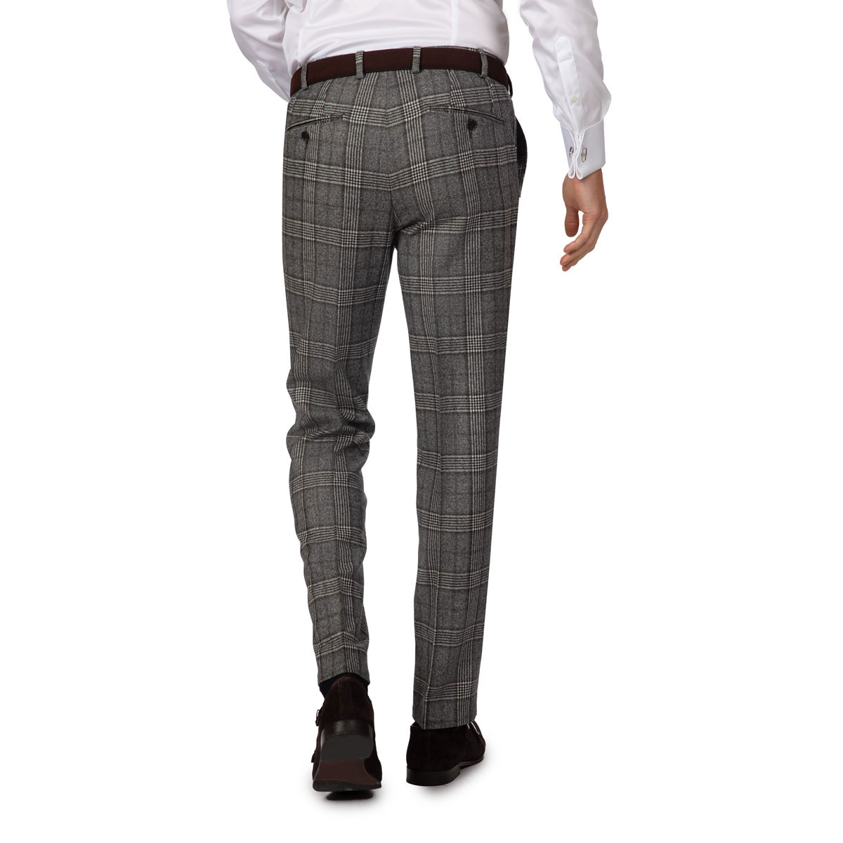 Hose für Herren mit Gürtelschlaufen Herrenhose mit Gürtelschlaufen