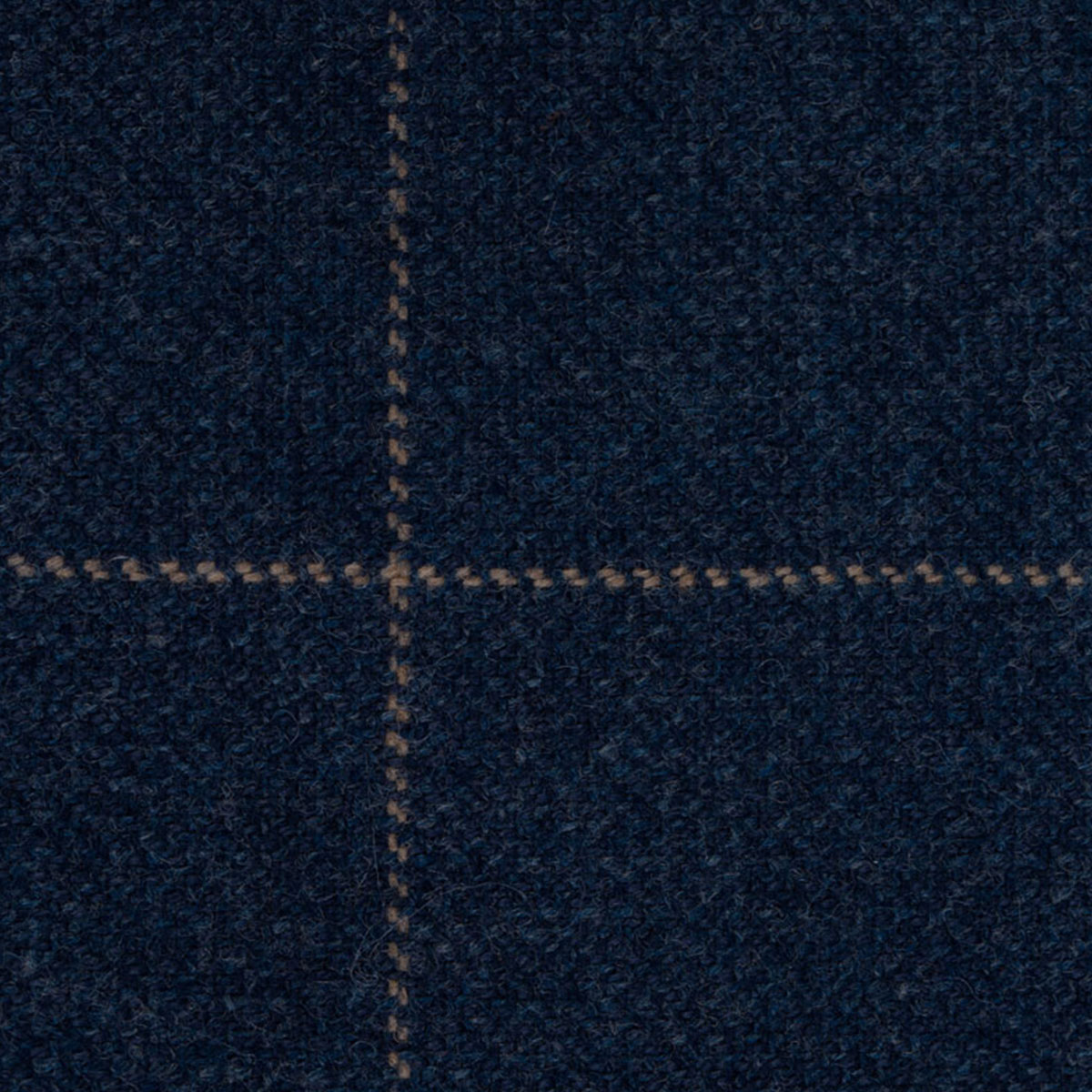 Oberstoff von Abraham Moon & Sons aus Wolle-Baumwolle-Cashmere-Gewebe